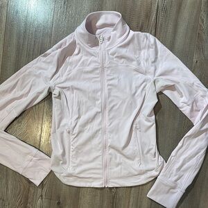 Women's Light weight light Pink running Jacket